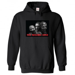 Zombie Film Unisex Kids and Adults Pullover Hoodie For Horror Movie Fans						 									 									